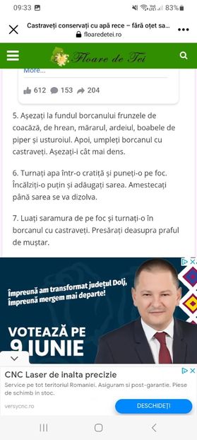 Screenshot_20240531_093337_Facebook - Castraveti conservati cu apa rece - fara otet sau acid citric