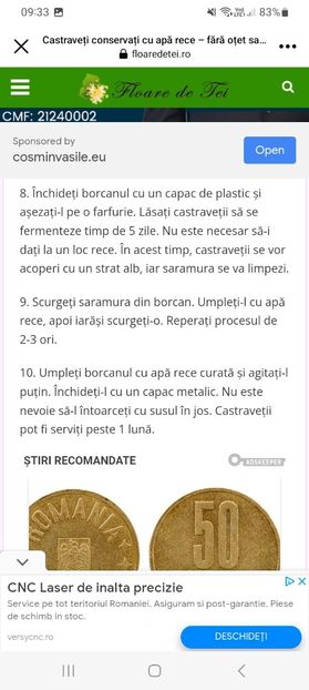 Screenshot_20240531_093341_Facebook - Castraveti conservati cu apa rece - fara otet sau acid citric