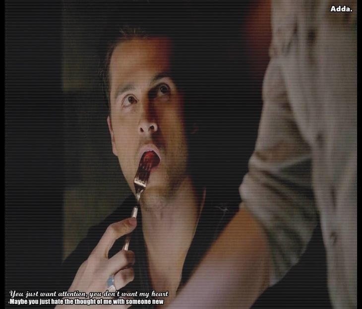 *isi facea de lucru pe langa masa lor sa traga cu urechea* S-au despartit si astia.. - episodul 82