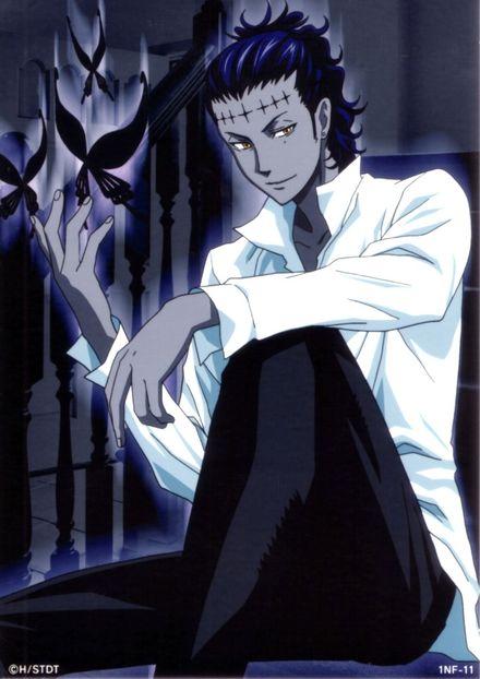 Day 4 - Favorite male character - Tyki Mikk - Anime Challenge 2024