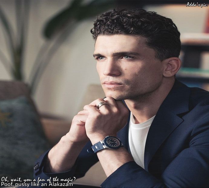 *toarna whisky pentru amandoi si il serveste, bea si el* - episodul 83