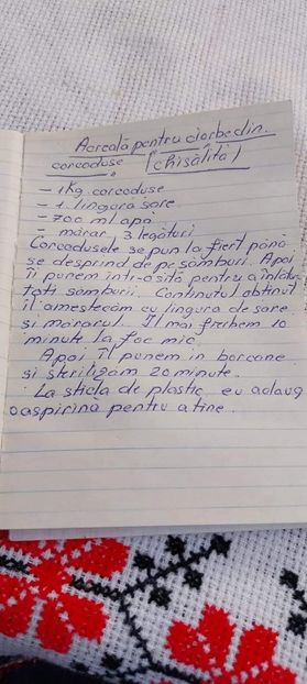  - Acreala din corcoduse pentru ciorbe - chisalita