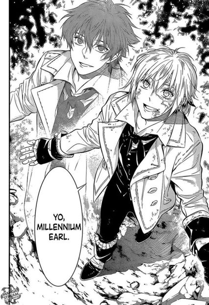 Day 9 - Favorite non-canon couple - Nea x Allen, D Gray Man - Anime Challenge 2024