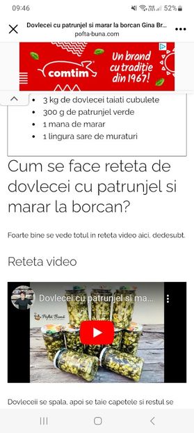 Screenshot_20240610_094609_Facebook - Dovlecei cu marar si patrunjel la borcan