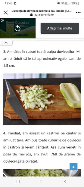 Screenshot_20240611_124346_Facebook - Dulceata de dovlecei cu lamaie