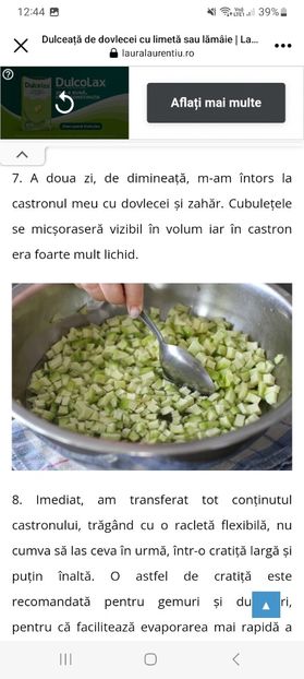 Screenshot_20240611_124409_Facebook - Dulceata de dovlecei cu lamaie