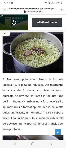 Screenshot_20240611_124421_Facebook - Dulceata de dovlecei cu lamaie