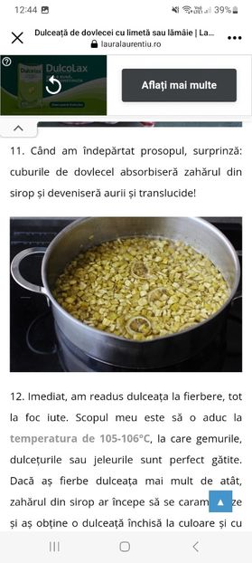 Screenshot_20240611_124433_Facebook - Dulceata de dovlecei cu lamaie