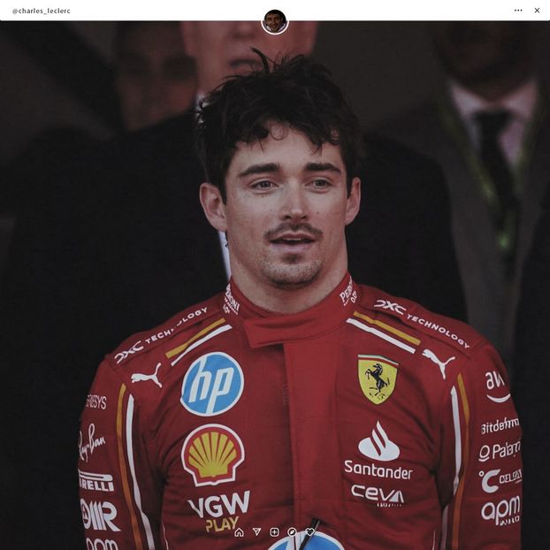 ℭharlesܭℒeclerc¹⁶　‹الدهر›　 ̗̀ ̖́๛ 12.06ʾ̤ - dimple dimple on your cheeks