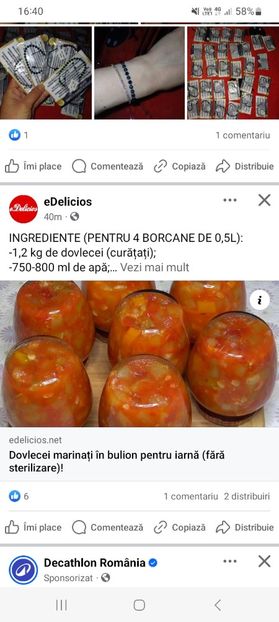 Screenshot_20240614_164048_Facebook - Dovlecei marinati in bulion pentru iarna