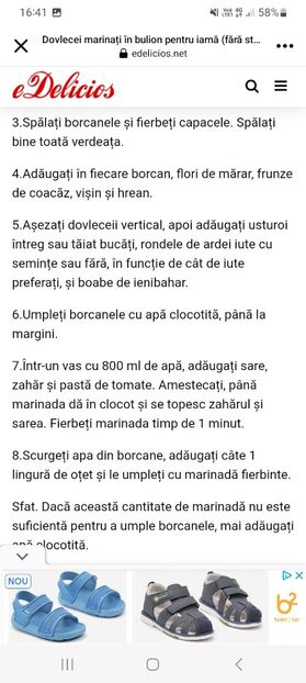 Screenshot_20240614_164124_Facebook - Dovlecei marinati in bulion pentru iarna