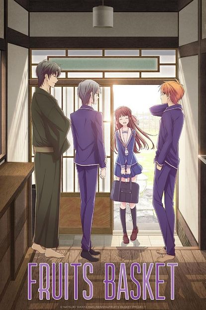 Day 16 - Anime with the best animation - Fruits Basket (2019) - Anime Challenge 2024