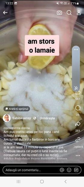 Screenshot_20240616_132229_Facebook - Dulceata din flori de salcam cu mere