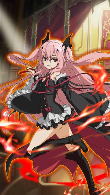 Day 18 - Favorite supporting female character - Krul Tepes, Owari no Seraph - Anime Challenge 2024