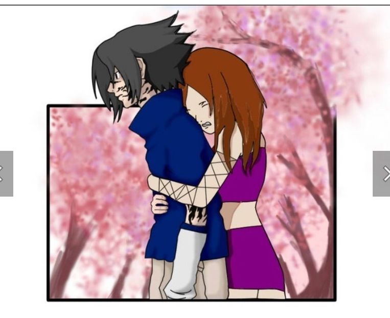 We have sasuank at home they said - x what would mu sama say