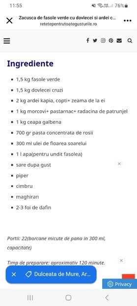 Screenshot_20240618_115548_Facebook - Zacusca de fasole verde cu dovlecei si ardei copti