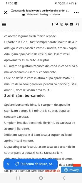 Screenshot_20240618_115617_Facebook - Zacusca de fasole verde cu dovlecei si ardei copti