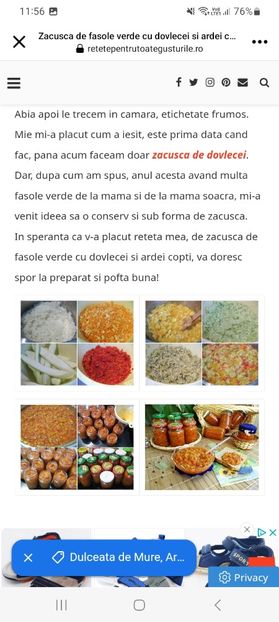 Screenshot_20240618_115621_Facebook - Zacusca de fasole verde cu dovlecei si ardei copti
