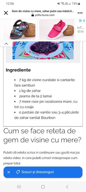 Screenshot_20240618_120632_Facebook - Gem de visine cu mere zahar putin sau indulcitor