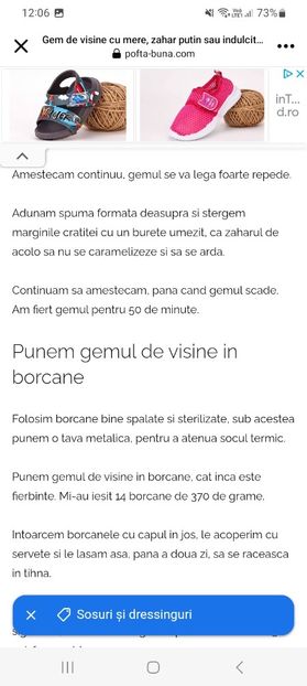 Screenshot_20240618_120653_Facebook - Gem de visine cu mere zahar putin sau indulcitor