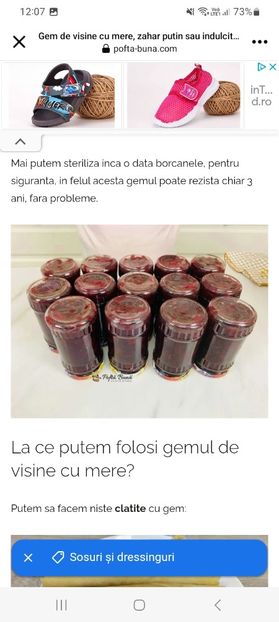 Screenshot_20240618_120700_Facebook - Gem de visine cu mere zahar putin sau indulcitor