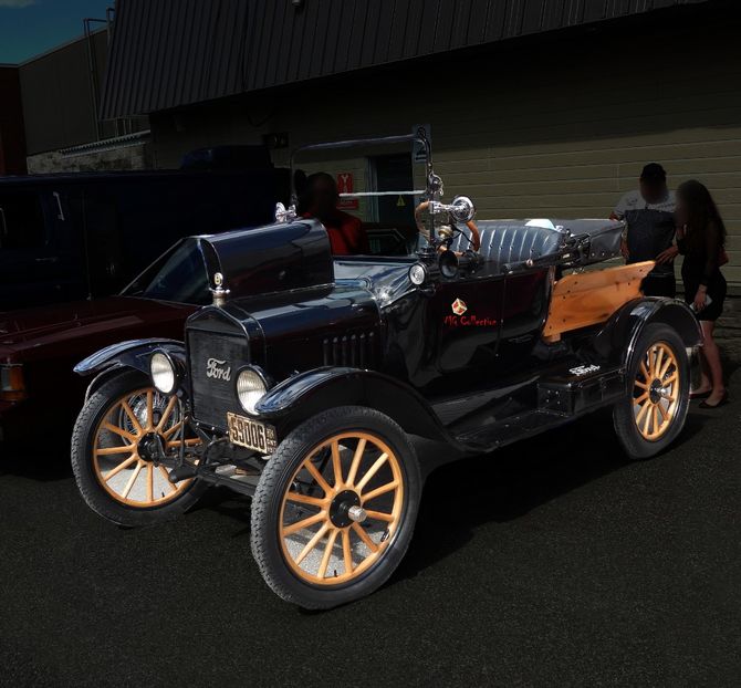 Collection Cars - Ford T Model 1917 - D - CARS - BIKES - BOATS