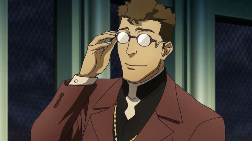 Day 20 - A character that gets on your nerves - Apocryphos, D Gray Man - Anime Challenge 2024