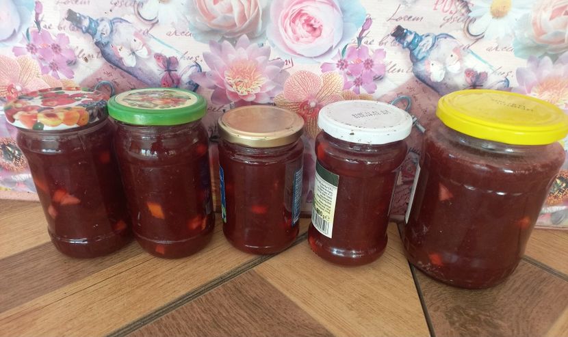 Dulceata de corcoduse cu lamaie - Retete 2