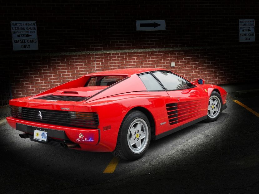 Ferrari Testarosa - Little Italy - Ottawa, ON - D - CARS - BIKES - BOATS
