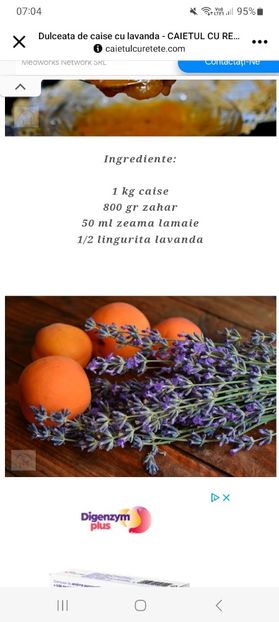 Screenshot_20240621_070406_Facebook - Dulceata de caise cu lavanda
