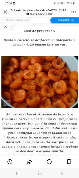 Screenshot_20240621_070414_Facebook - Dulceata de caise cu lavanda