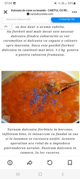 Screenshot_20240621_070425_Facebook - Dulceata de caise cu lavanda