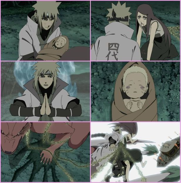 Day 23 - Saddest anime death - MinaKushi, Naruto - Anime Challenge 2024