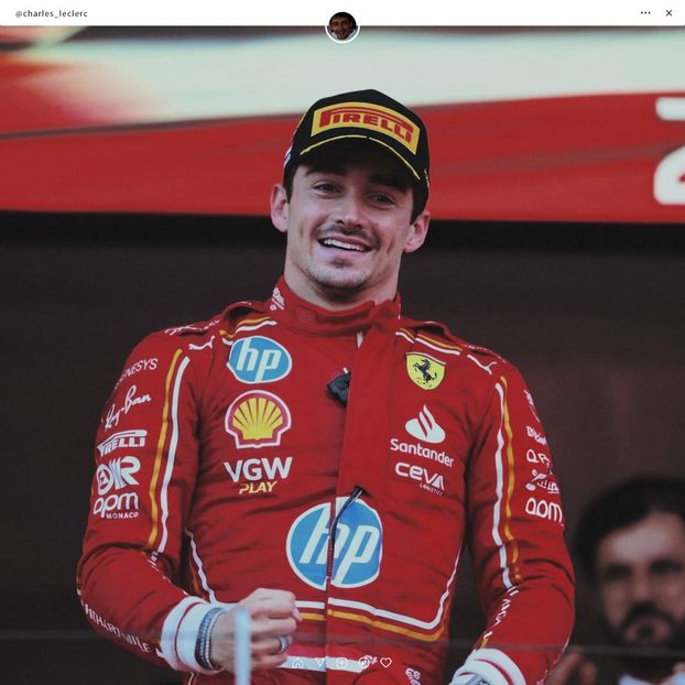 ℭharlesܭℒeclerc¹⁶　‹الدهر›　 ̗̀ ̖́๛ 23.06ʾ̤ - dimple dimple on your cheeks