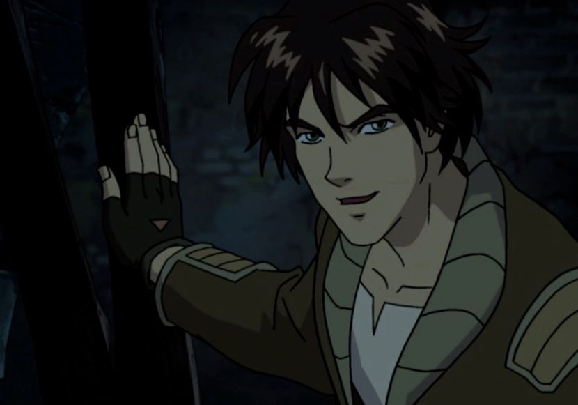 ♥ Nidaros got Caleb from Witch ♥ - i d like a cheeseburger please large fries and a Cosmo - CB