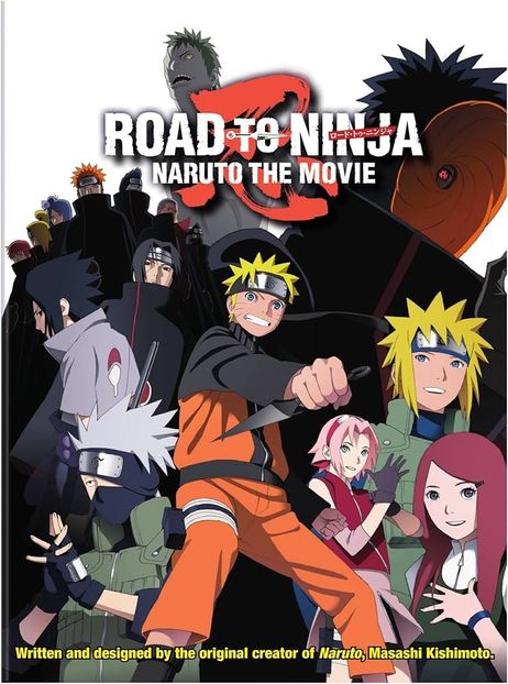 Day 28 - Favorite anime movie - Road To Ninja - Anime Challenge 2024