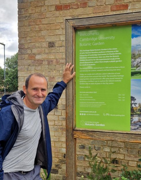  - 2024 Gradina botanica Cambridge