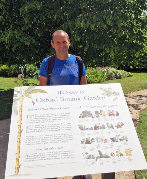  - 2024 Gradina botanica Oxford