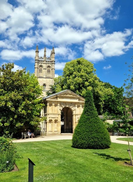  - 2024 Gradina botanica Oxford