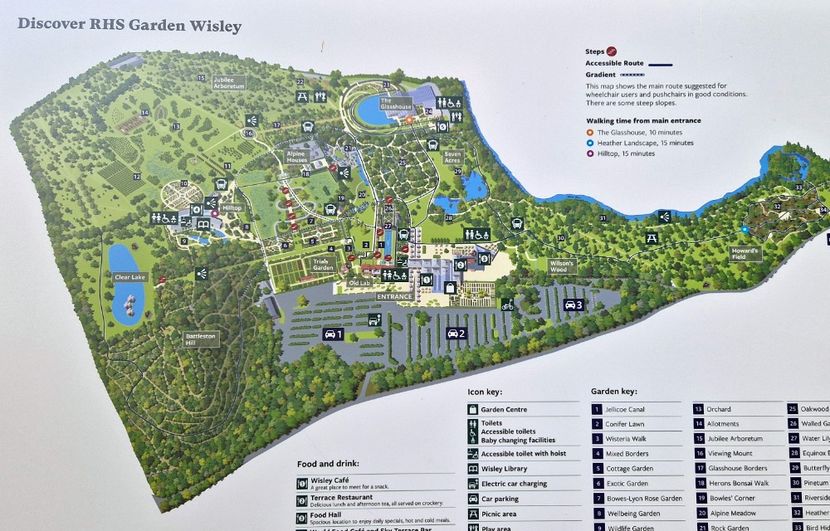  - 2024 RHS Garden Wisley