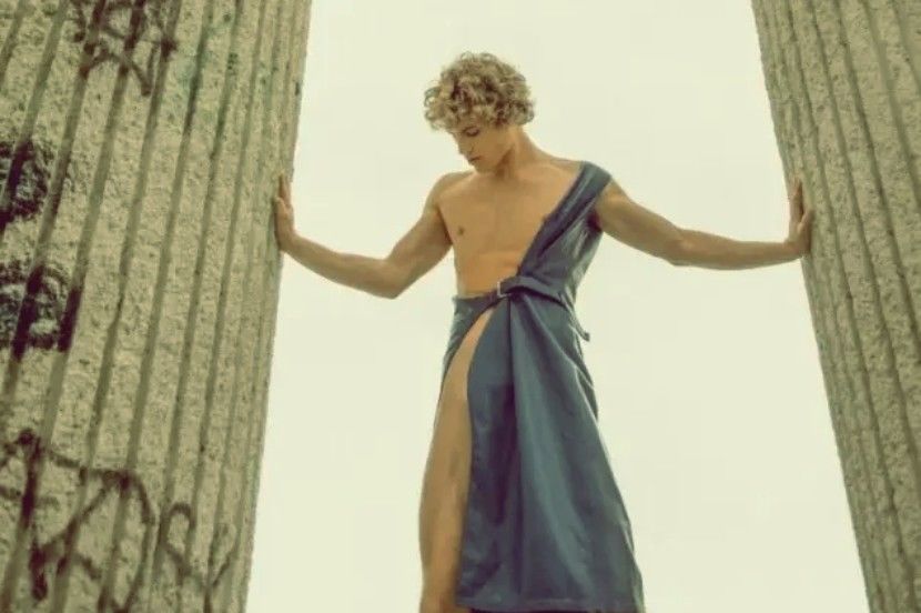 Nidaros got　　³Apollo Pythios. - Throwback Pick-a-Card Game