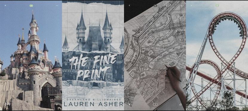˓♥♥♥♥♡˒⠀ ‘Ṭḥẹ F̣ịṇẹ P̣ṛịṇṭ ᵇʸLaurenAsher’ ⠀⠀—Dreamland Billionaires¹ - a stranger to heaven and earth