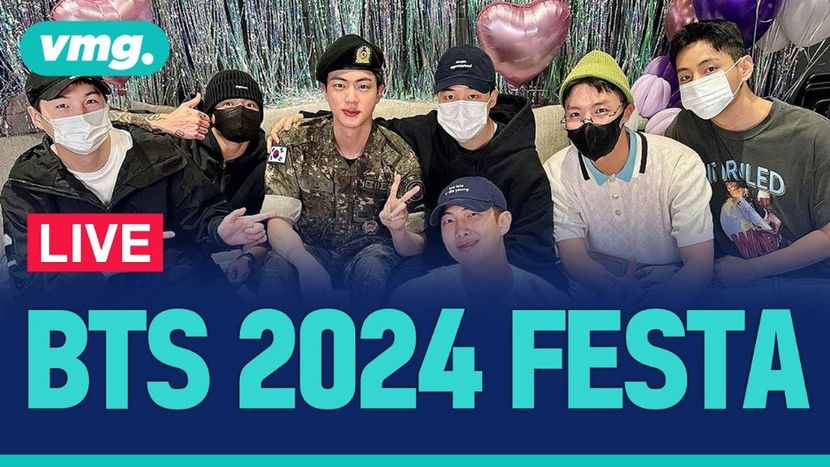  - Hello BTS !