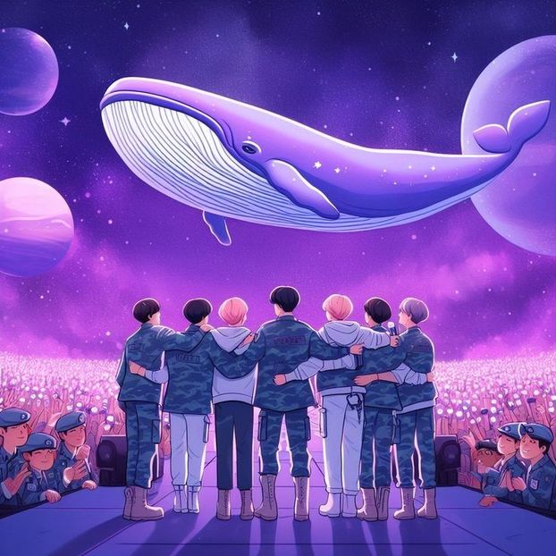  - Hello BTS !