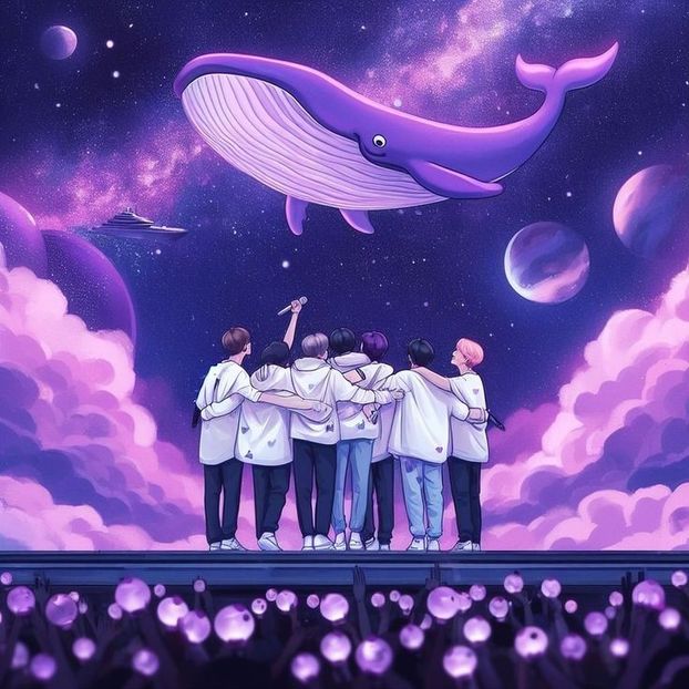  - Hello BTS !