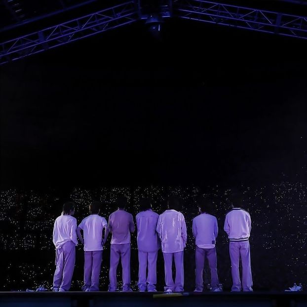  - Hello BTS !