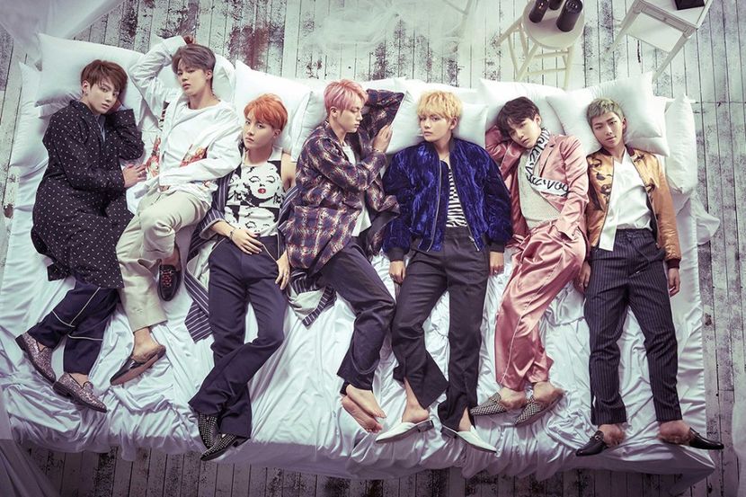  - Hello BTS !