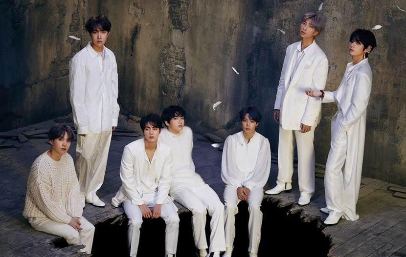  - Hello BTS !