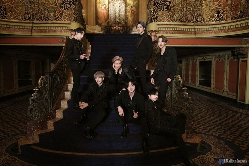  - Hello BTS !