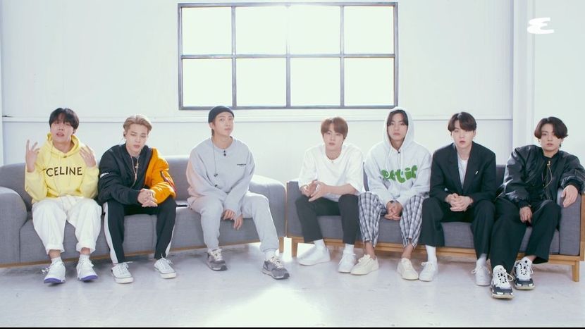  - Hello BTS !